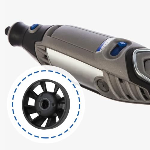 SING F LTD Rotary Tool Dust Blower Nozzle Nut Replace OEM 26150490AA Compatible with D-remel 3000 4000 4300 7300 7760 8220 8240 8250