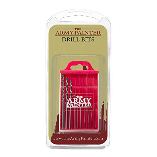 The Army Painter, Miniature & Model Drill bits, Three Bits 0,7x3mm - color: Drill Bit Set