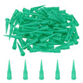 uxcell 100Pcs Plastic Tapered Pinhead, 18 Gauge 0.84mm Glue Blunt Tips
