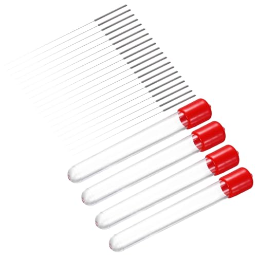 MECCANIXITY 20Pcs 3D Printer Nozzle Cleaning Kit Precision 0.4mm Stainless Steel Cleaner Needles for 3D Printer Clog Removal, Maintenance - size: 0.4mm