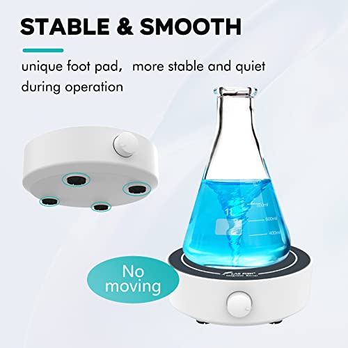 LAB FISH MS3 Magnetic Stirrer Mixer Stir Plate Set - size: 3L-SET