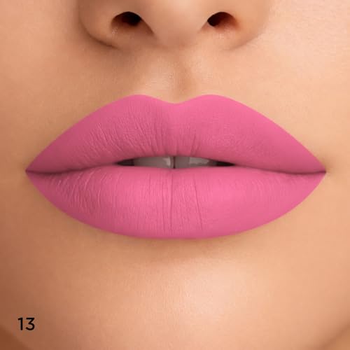 MON RÊVE Matte Lipstick, Long-Lasting Moisturizing, 13 Marshmallow - color: No 13
