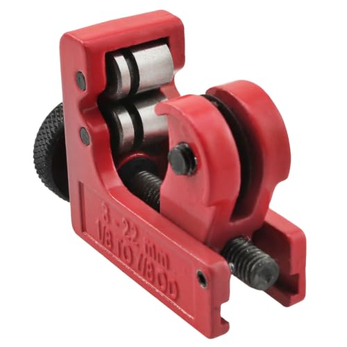 E-outstanding 3-22mm Mini Copper Pipe Cutter Suitable for Plumbing Installation Model Making Craft Production