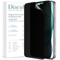 For iPhone 16 Pro [Upgraded 27°] Privacy Screen Protector [2 PACK][High Touch Sensitivity][Anti-Spy PET Film][Easy Installation with Alignment Jig][Scratch Self-Healing] - size: iPhone 16 Pro
