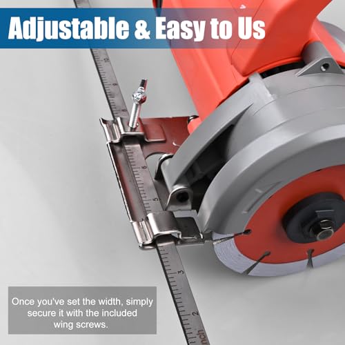 24" Positioning Calipers for Circular Saw, Adjustable Saw Guide - size: 24"