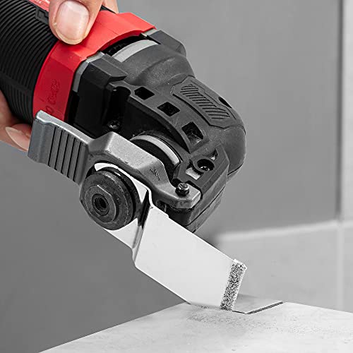 EZARC Diamond Oscillating Saw Blades for Grout and Mortar, 3-Pack - size: 3Pcs