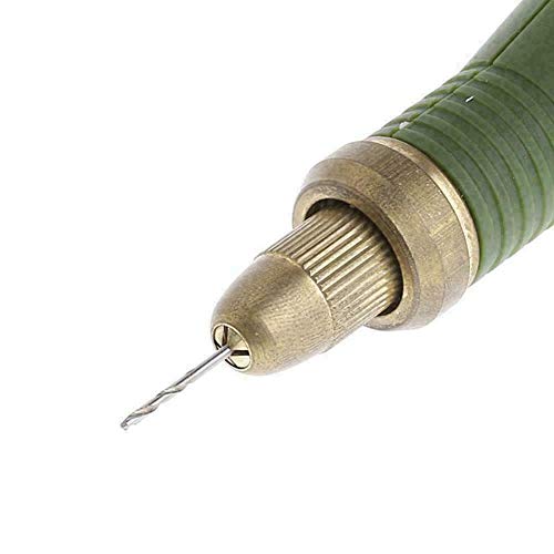 20 Pcs 0.8 mm HSS Micro Twist Drill Bit, Mini High Speed Steel Drill for Wood, Plastic, Soft Metal - size: 0.8 mm