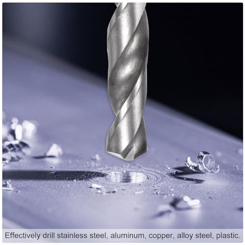 uxcell Solid Carbide Drill Bit, 3.5mm (0.138") Dia 100mm (4") Extra Long YG6X/C3 Micro-Grain Tungsten Carbide Jobber Twist Drill Bits for Drilling Stainless Steel Aluminum Metal Plastic - size: 3.5mm