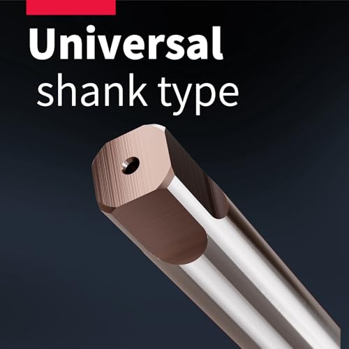8mm Hand ReamerH8 Straight Slot Reamer,Metric Reaming Drill Bit for Metal,2Pcs DRINYOUNG (8mm 2pcs) - size: 8mm 2pcs