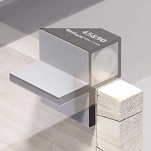 Complete Dovetail Guide Set – 1:6 & 1:8 & 45°/90° Magnetic Layout Tool for Precision Woodworking, Joinery, Cabinetmaking – CNC Aluminum Hand Saw Marker Kit - size: Saw Guide - Set: 1:6 & 1:8 & 45°/90°
