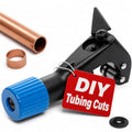 Small Copper Pipe Tubing Cutter with Reamer - Tube Cutter 1/8" to 1 1/8" - size: Small