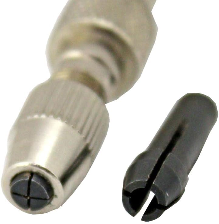 Graver Chuck Mushroom Wooden Handle Millgrain Reamer Broaches Pin Vise File Vice 2 Collet 0-3 mm