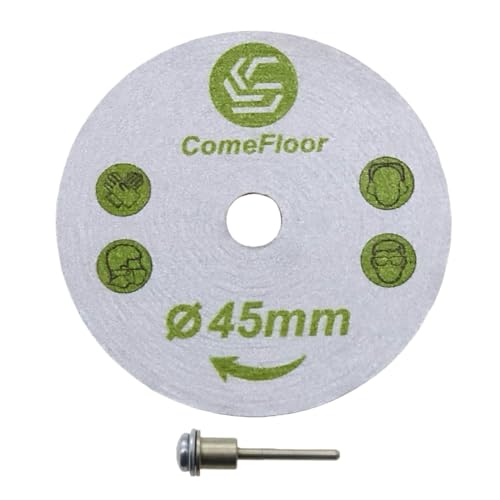 45mm Diamond Cutting Saw Blade and Wheel for Aggressive Wet Cutting, Professional Precision on Ceramic, Porcelain, Marble Tile - size: 45mm