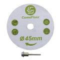 45mm Diamond Cutting Saw Blade and Wheel for Aggressive Wet Cutting, Professional Precision on Ceramic, Porcelain, Marble Tile - size: 45mm