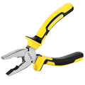 DOWELL Lineman's Pliers - 8 Inch Combination Pliers with Cutter - size: 8" Lineman's Pliers