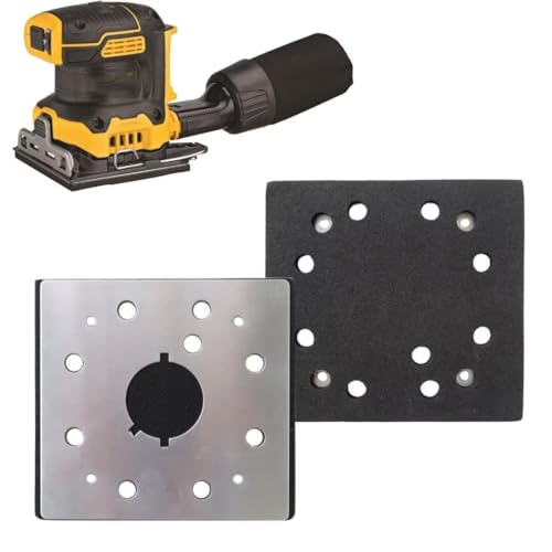 1/4 Sheet Palm Grip Sanding Pad Compatible for DeWalt DW412 Type 1, D26441 Type 1, D26441K Type 1, D26441K-AR Type 1, Replaces Models# 151284-00 151284-00SV,XSPANDER Updated Version