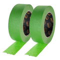 Dura-Gold Green Automotive Masking Tape 1-1/2" (1.41" x 55 Yards), 2 Rolls - size: 1-1/2"