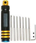 Model Scriber Chisel 7 Blades (0.1/0.2/0.4/0.6/0.8/1.0/2.0mm)