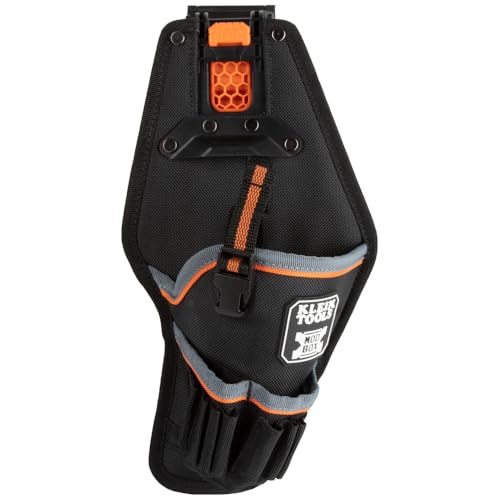Klein Tools MODbox Tool Pouch, 9-Pocket Electrician Parts Pouch - size: Drill Pouch