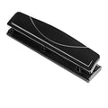 Amazon Basics 3 Hole Punch with Easy-Clean Tray, 10 Sheet Capacity, Black, 6-Pack - style: 3-hole, 10-sheet, 6-pack