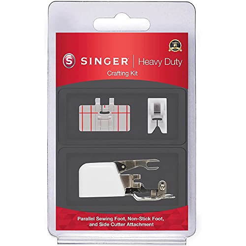 SINGER® Heavy-Duty Crafting Presser Feet Kit, 3 Pieces - style: Crafting Presser Foot Kit