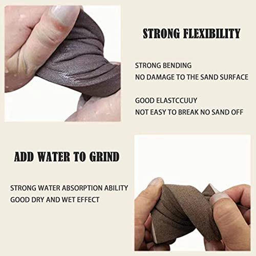 Sanding Sponge, 60-220 Grit Assortment Sanding Block - size: 60-220grit,4PCS