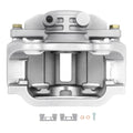 SCITOO Rear Left Disc Brake Caliper With Bracket 18B4854 Silver - size: Rear Driver[18B4854]Silver