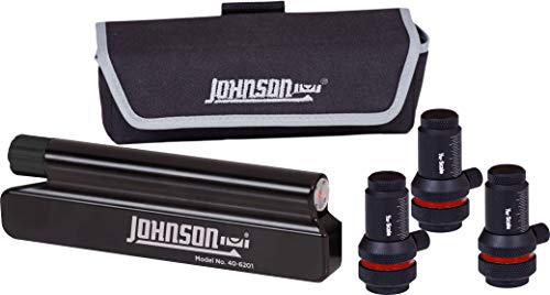 Johnson Level & Tool 40-6201 Magnetic Sheave Alignment Laser, Black, 1 Laser - style: Sheave Alignment Laser
