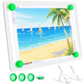 Bawaslom Rechargeable A4 LED Diamond Painting Light Board for Tracing,White - color: White, size: A4