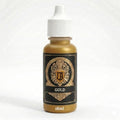 Ludus Bellum Miniature Paint Gold Color 18ml Precision Dropper Bottle - color: Gold