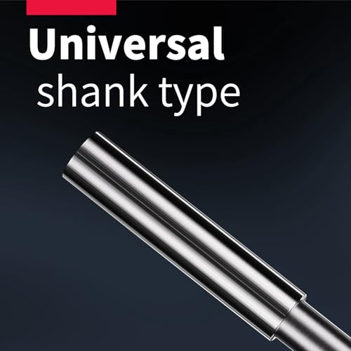 2.9mm Chucking Reamer,H7 HSS Straight Flutes Lathe Machine Reamer,Round Shank Milling Cutting Tool,1 pcs DRINYOUNG(2.9mm) - size: 2.9mm