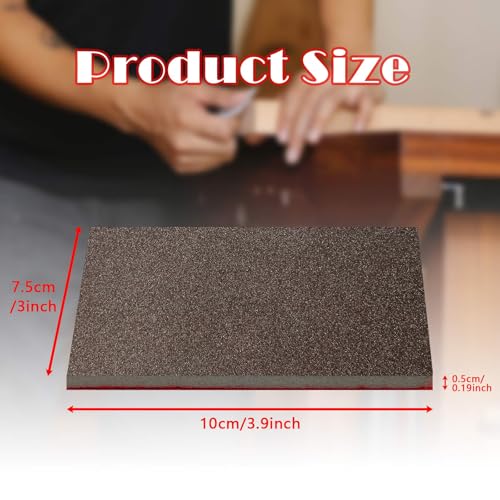 Sanding Sponge Set, 20 Pcs 320 Grit Sanding Block Pads - size: 320 x 20pcs