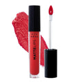 MON RÊVE Matte Lipstick, Long-Lasting Moisturizing, 11 Fire Red - color: No 11