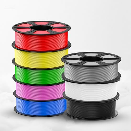 Geeetech Red PLA Filament 1.75mm 1KG for Bambu AMS - color: 1kg Pla Red
