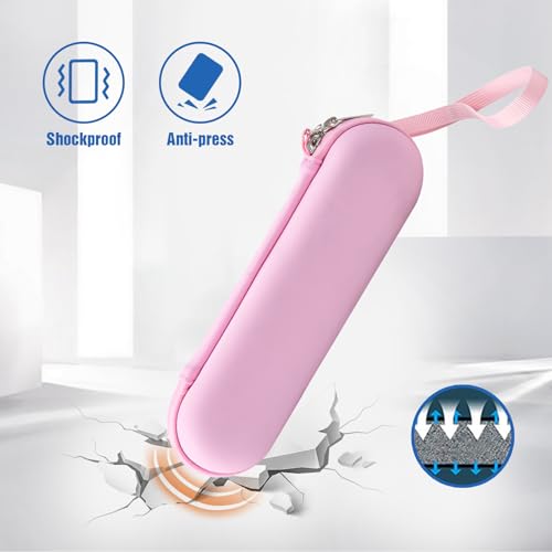 ProCase Toothbrush Travel Case for Oral-B & Sonicare -Pink - color: Pink