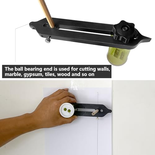 Car Body line Marker Tool,Precise Contour Scribe Tool,Woodworking Corner Measurement and Marking