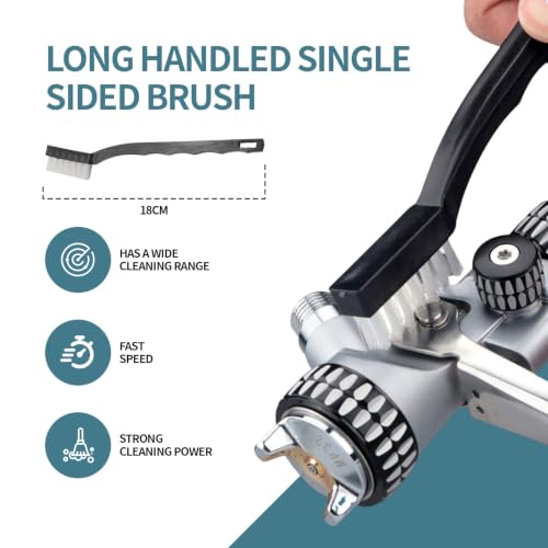 Spray Gun Cleaning Kit, Multi-Purpose Paint Gun Cleaning Kit, 21 Pcs
