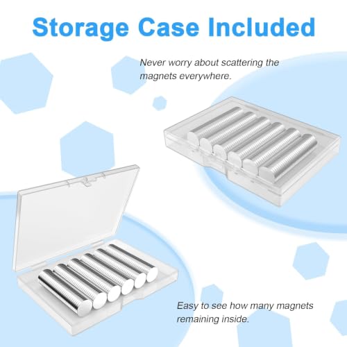 Small Magnets for Crafts, 5x2 mm Round Magnets 500 Pack - size: 5x2 mm