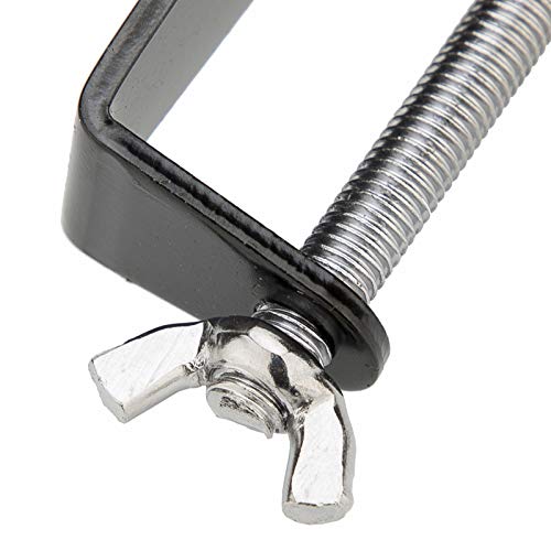 Universal Airbrush Clamp Holder Stand Holds up to 2 Airbrush Gun - color: Red