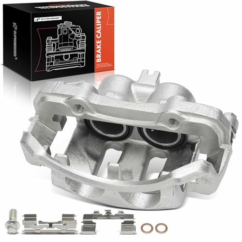 A-Premium Front Right Passenger Disc Brake Caliper with Bracket