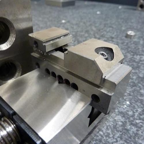HFS(R) 1" Precision Grinding Screwless Mini Insert Vise Toolmaker Steel with .0002" Accuracy - size: 1-Inch