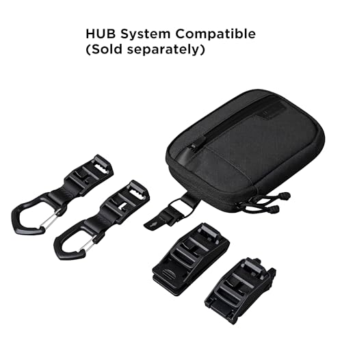 ALPAKA Admin Pouch Pro EDC Organizer Tool Pouch Black Axogrid 300D - color: Black Max-Axogrid 300D