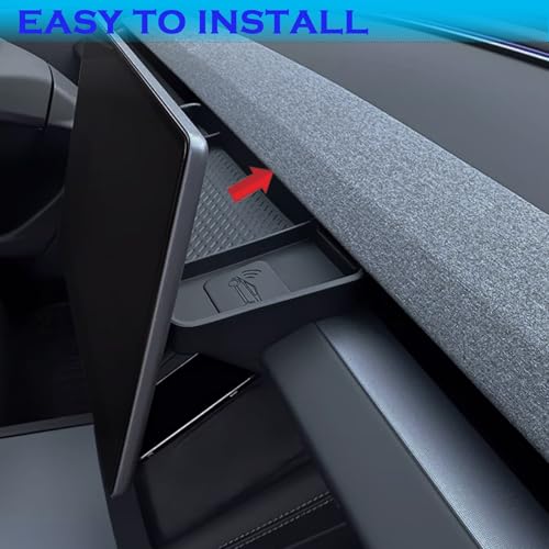 YHCDSEAfor Tesla Model 3 and Model Y Juniper Center Console Organizer - color: 2024 2025 M3/2025 MY