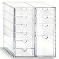 Prsildan Hair Accessories Organizer Acrylic Drawer with 10 Drawers - size: 10 Drawers