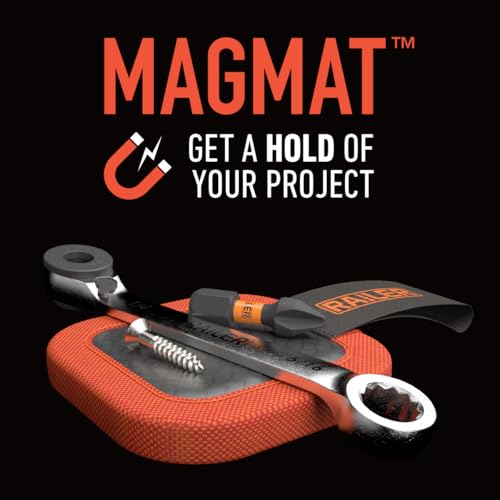 3pc Mini Magnetic Tool Mat Set Flexible Heavy Duty Non Slip Magnet Pad - style: Mini (3 Pack)
