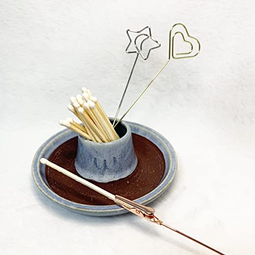 Versatile 5.9" Length Matchstick Extenders(Pack of 3PCS), Multi-Functional Alligator Clips, Bracelet Tool Jewelry Helpers, Picture Memo Note Photo Stand