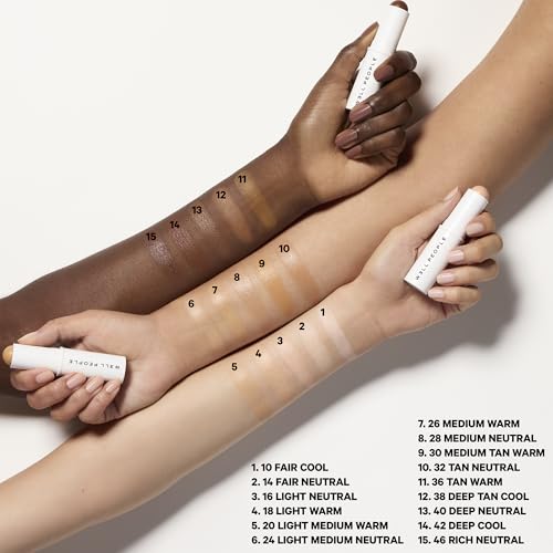 Well People Supernatural Complexion Stick Foundation + Concealer, 14 - color: 14 Fair Neutral