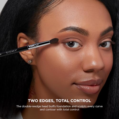 Sigma Beauty E45 Small Tapered Blending Brush - Crease Eyeshadow Brush