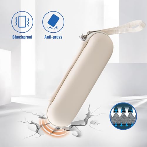 ProCase Toothbrush Travel Case for Oral-B & Sonicare -Beige - color: Beige