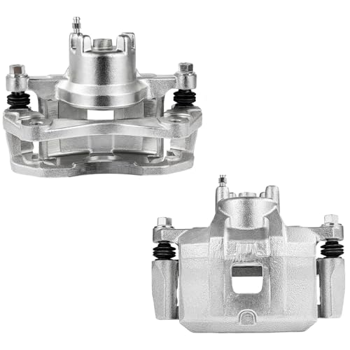SCITOO 2PCS 18B5032C 18B5033C Front Driver & Passenger Side Brake Calipers - size: Front[18B5032C & 18B5033C]